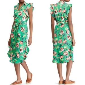NWT Ralph Lauren Floral Mid-length Dress
